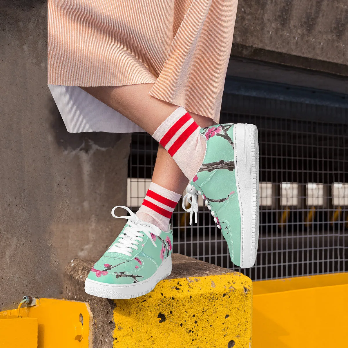 Arizona Green Tea Pattern Low Top Unisex Sneaker