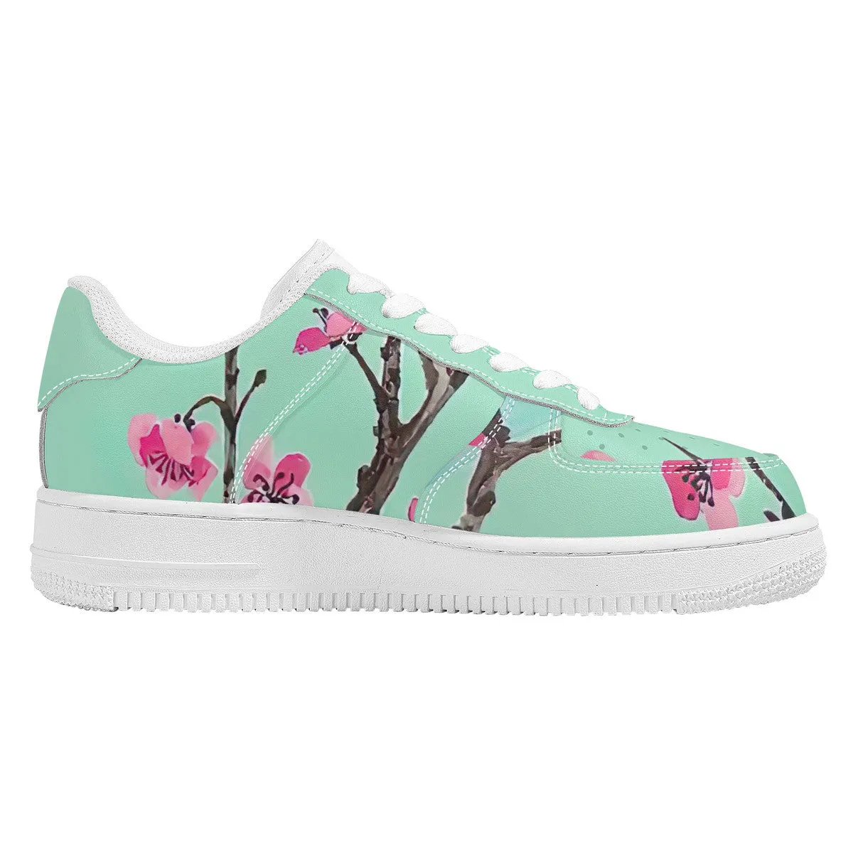 Arizona Green Tea Pattern Low Top Unisex Sneaker