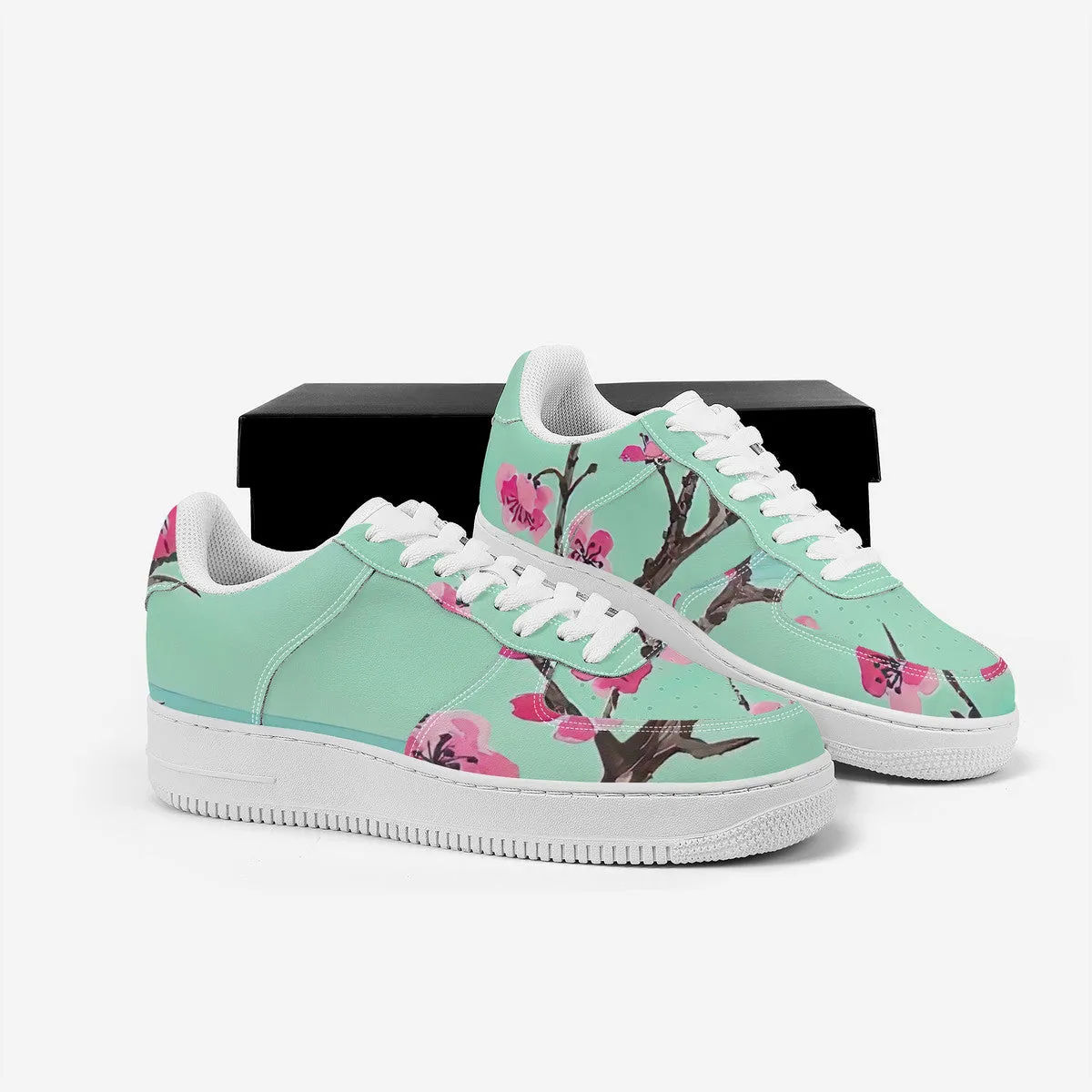 Arizona Green Tea Pattern Low Top Unisex Sneaker