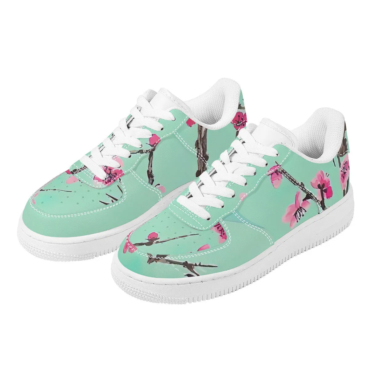 Arizona Green Tea Pattern Low Top Unisex Sneaker