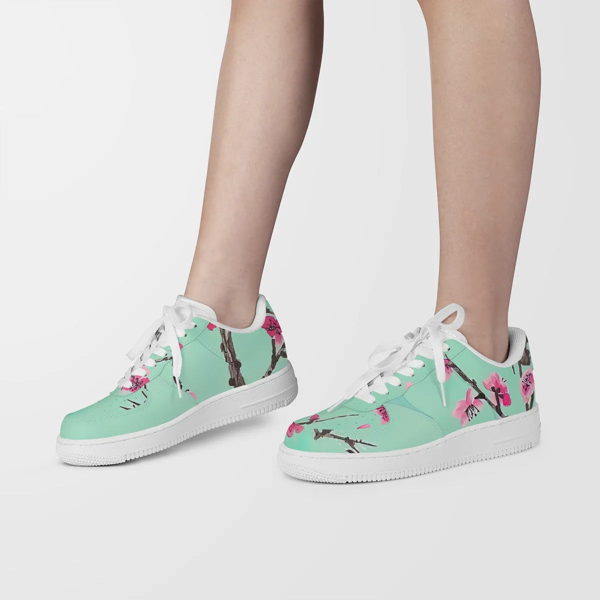Arizona Green Tea Pattern Low Top Unisex Sneaker