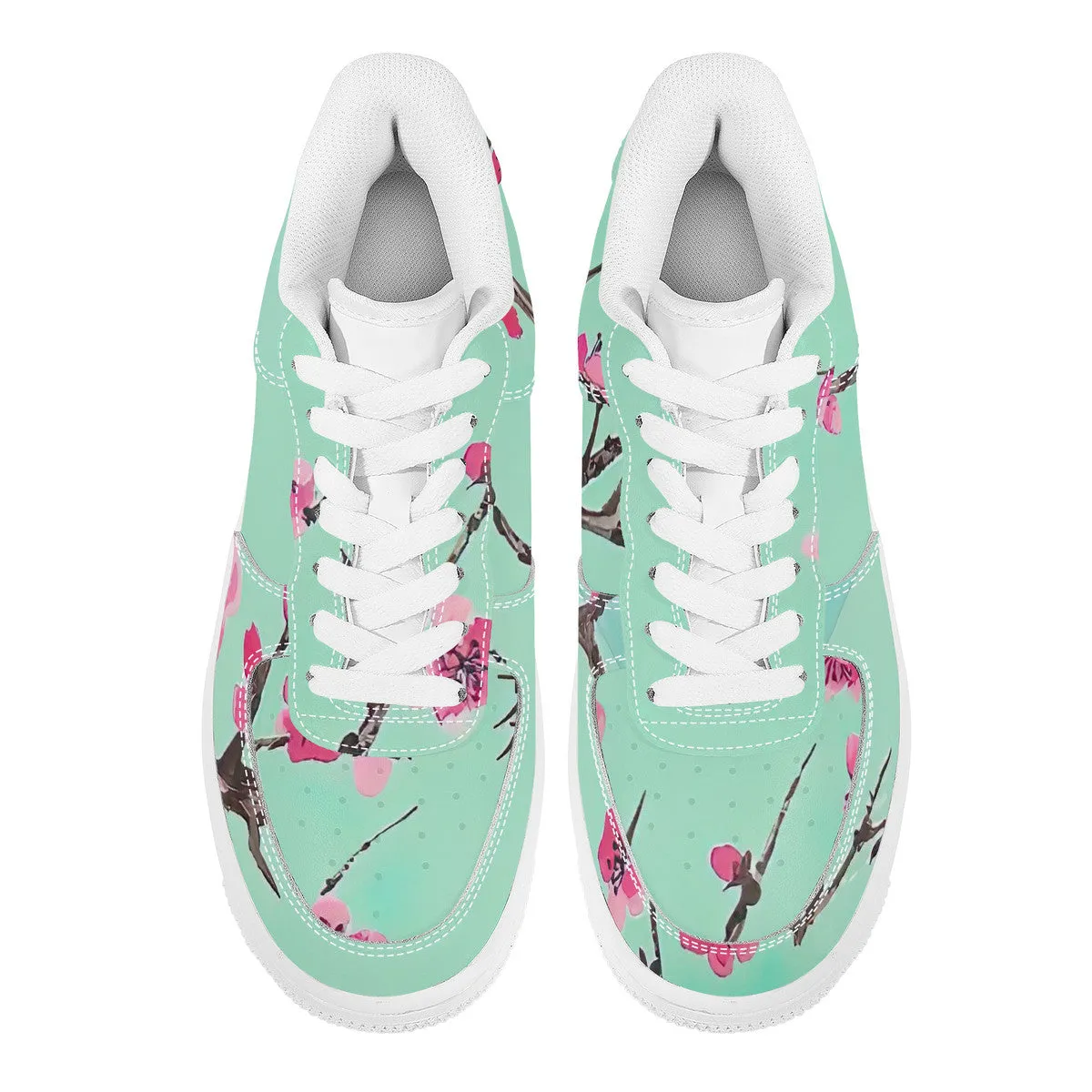Arizona Green Tea Pattern Low Top Unisex Sneaker
