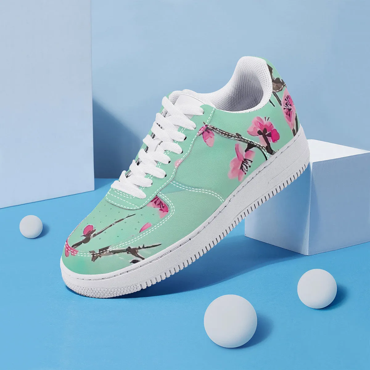 Arizona Green Tea Pattern Low Top Unisex Sneaker