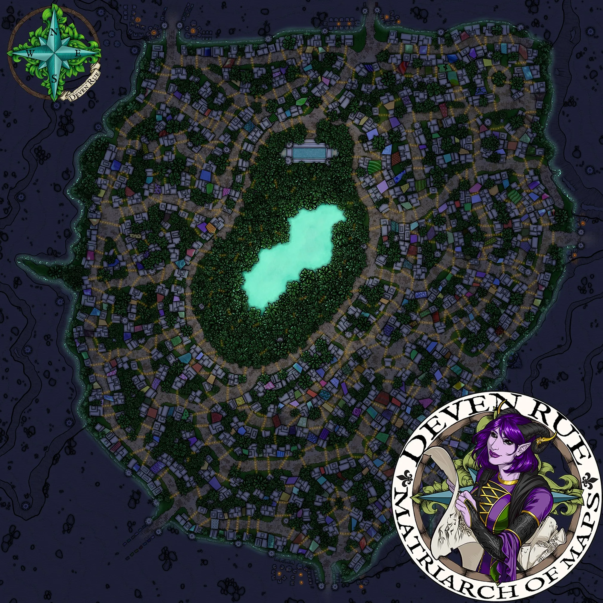 Arradyn City Night Version