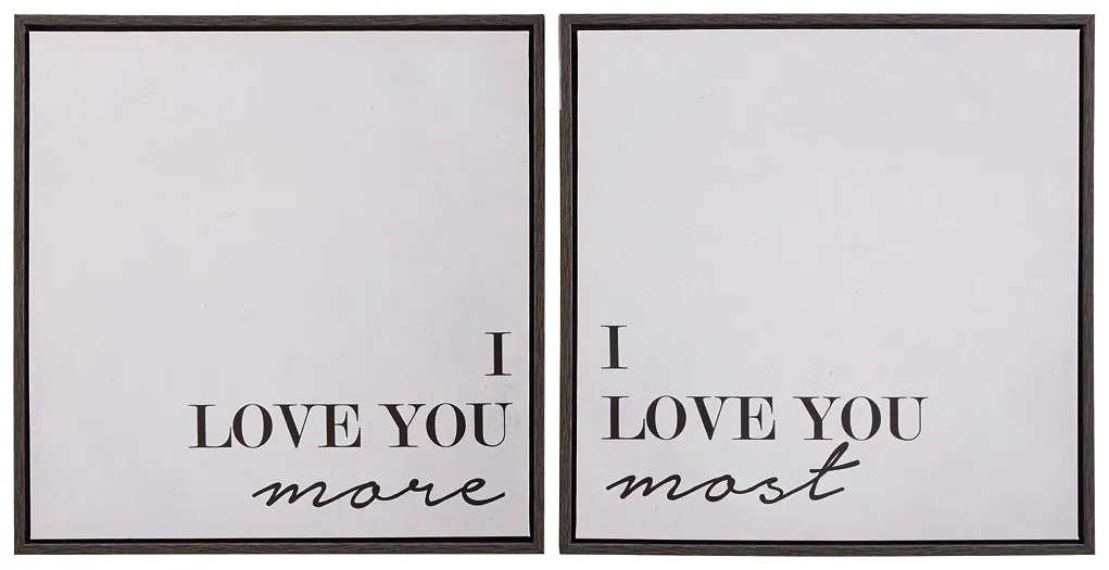 Ashley Express - Adline Wall Art Set (2/CN)