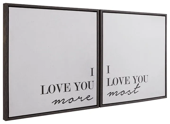 Ashley Express - Adline Wall Art Set (2/CN)