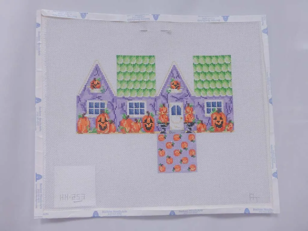 Associated Talents HH253 Halloween Cottage