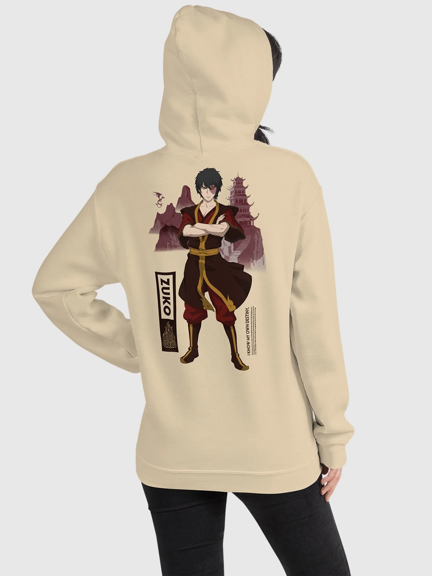 Avatar: The Last Airbender Zuko Hoodie