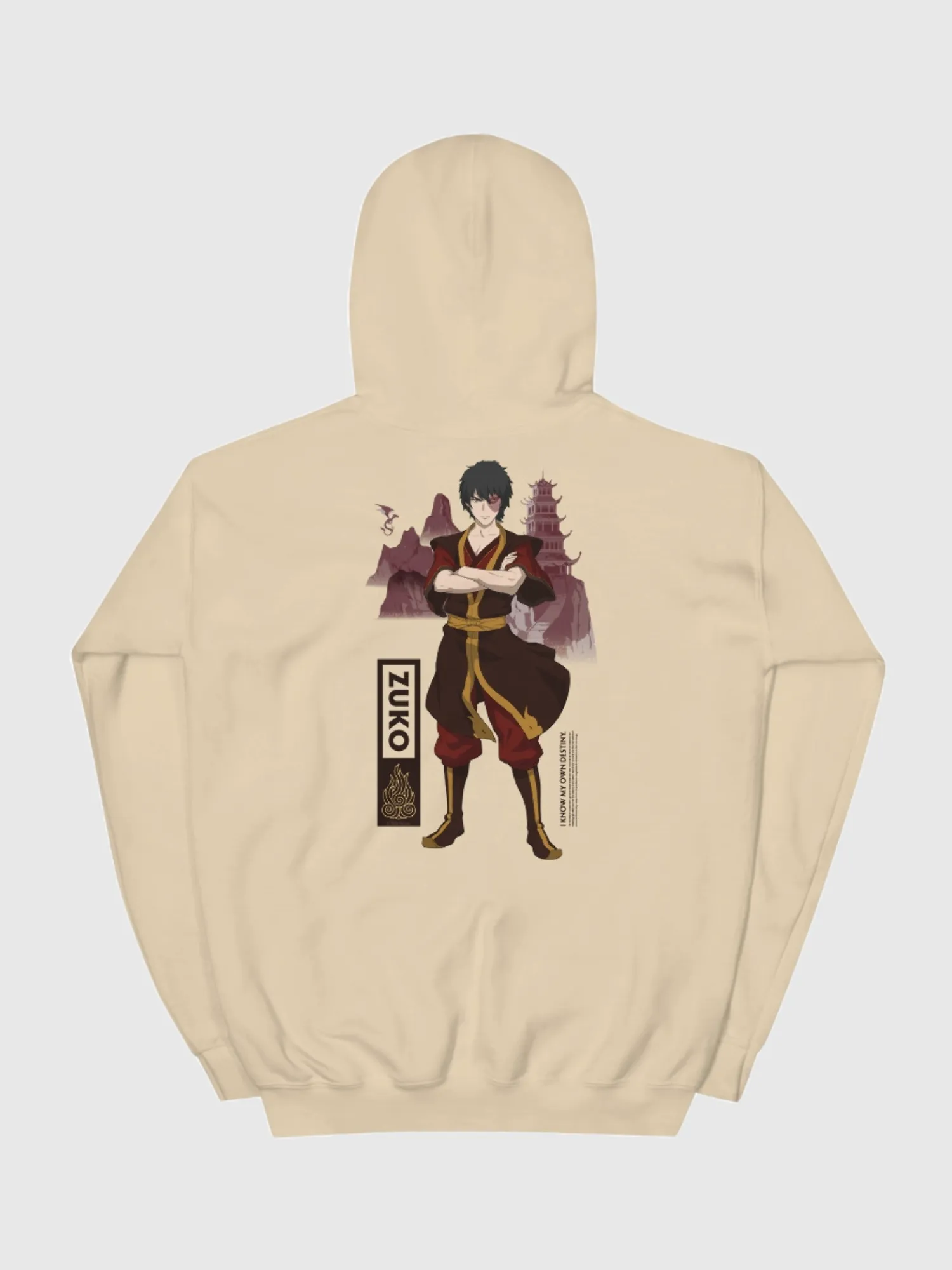 Avatar: The Last Airbender Zuko Hoodie