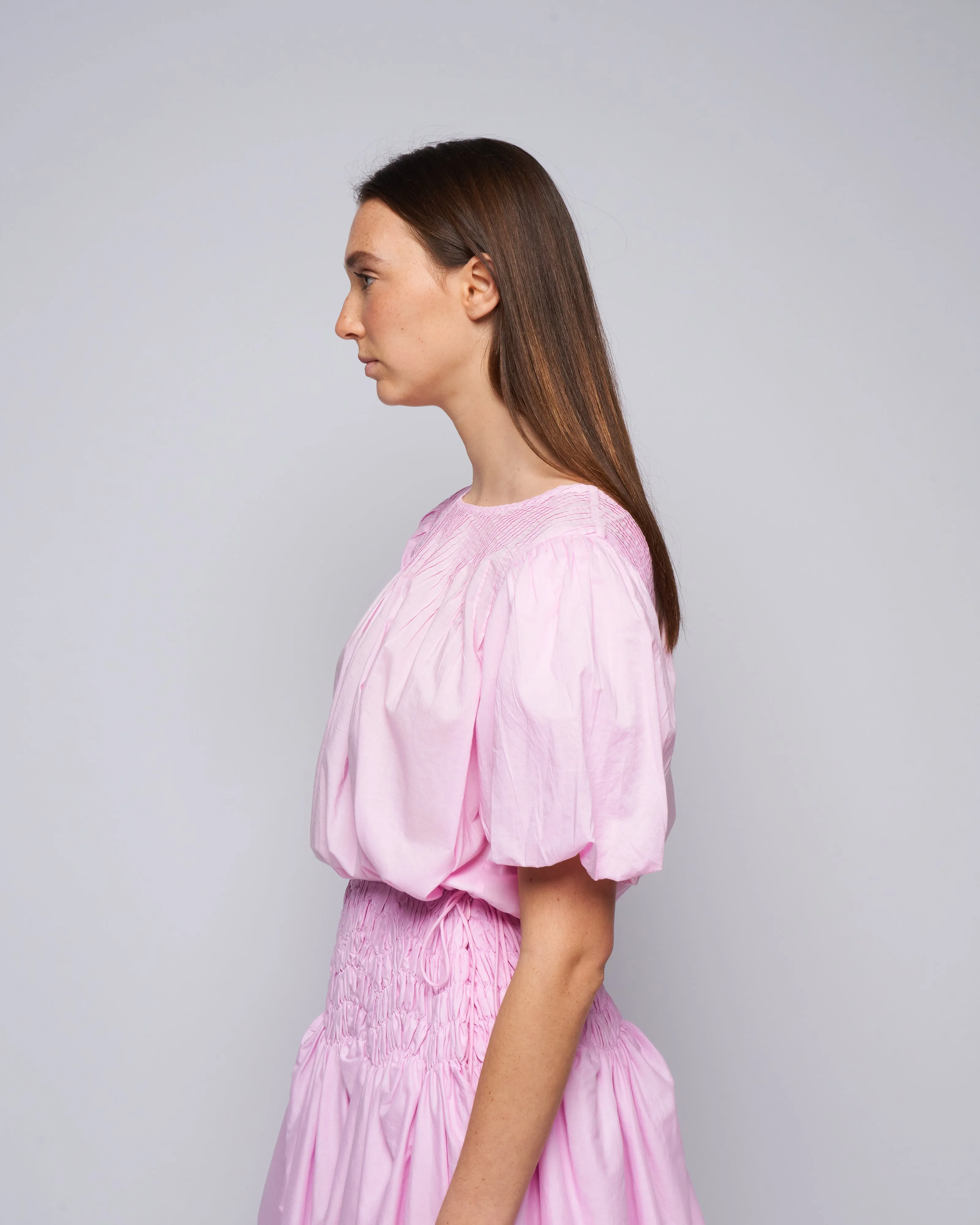 azalea blouse - peony