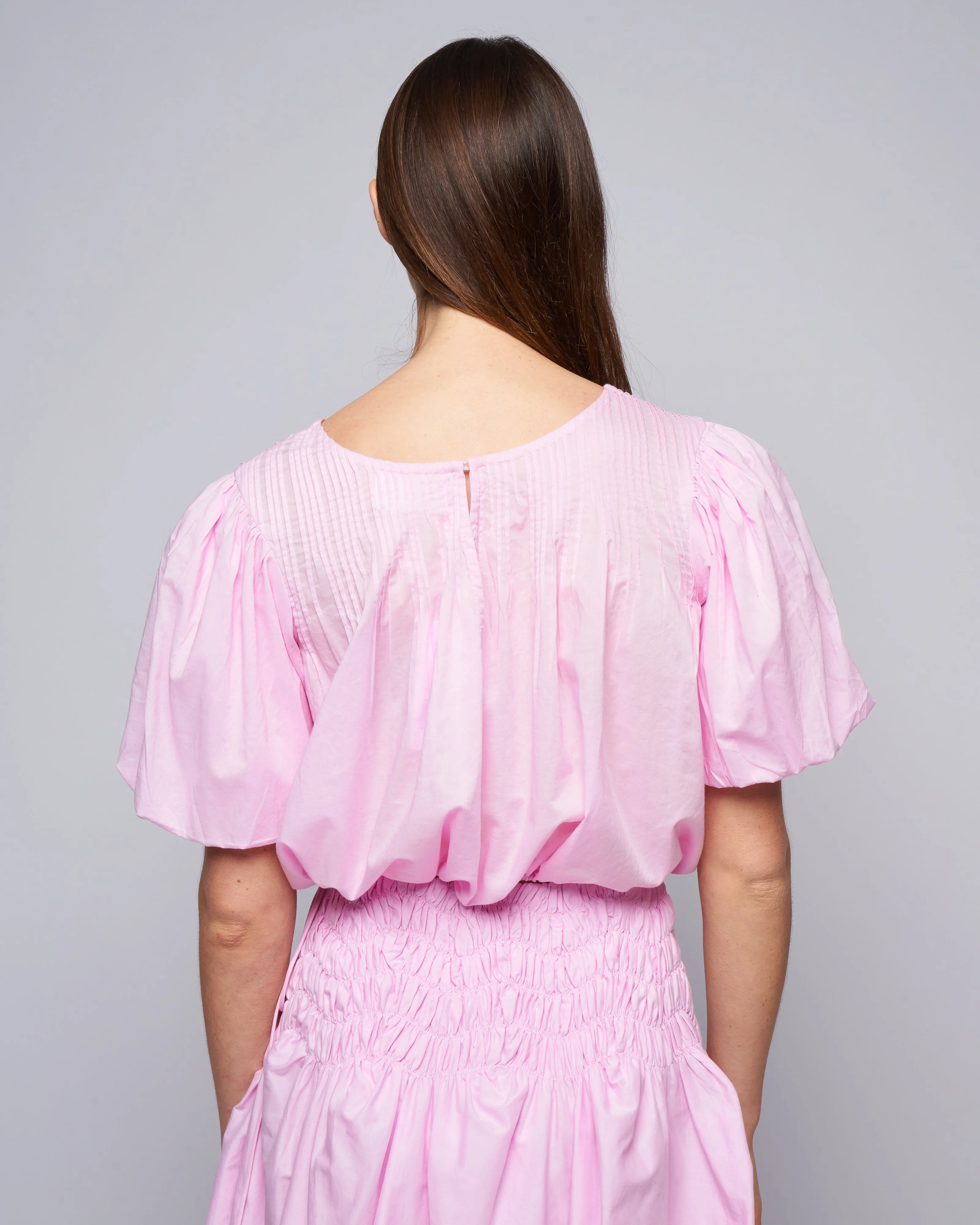 azalea blouse - peony
