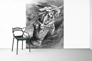 Baba Yaga Gallery Canvas Art Print