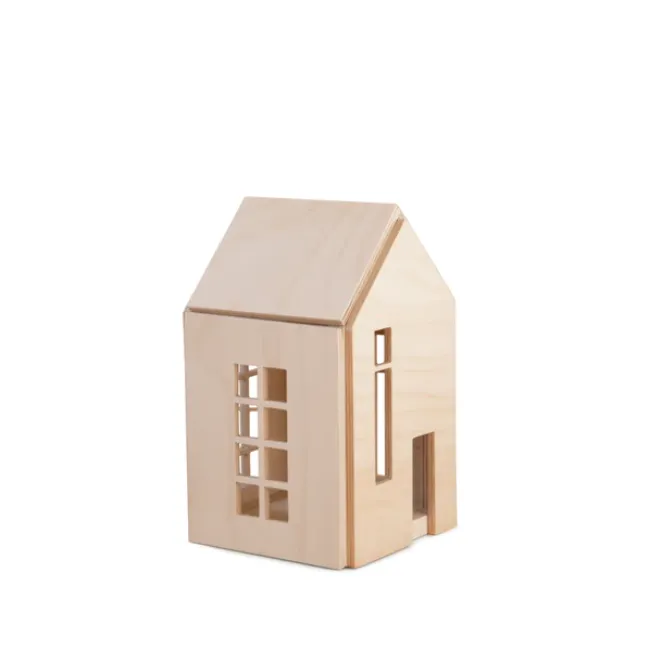 babi dollhouse on magnets natural - small