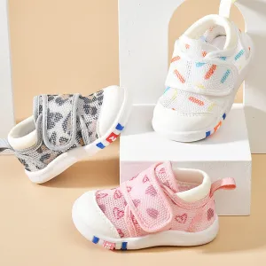 Baby Sandals Men's Summer Toddler  0 1-2 Years Old Baby Non-slip Soft Bottom Infant Mesh Surface Shoe