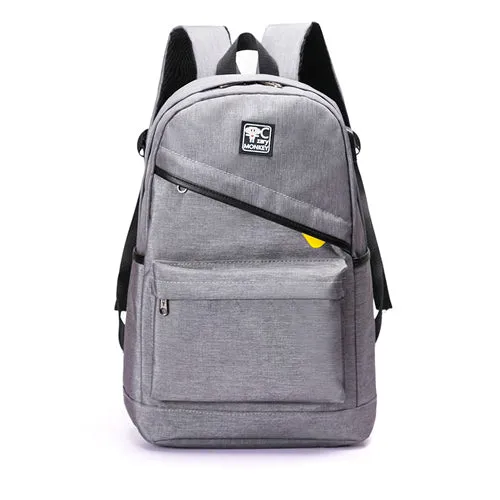 Backpack USB Charging <br> Canvas