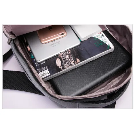 Backpack USB Charging <br> Canvas