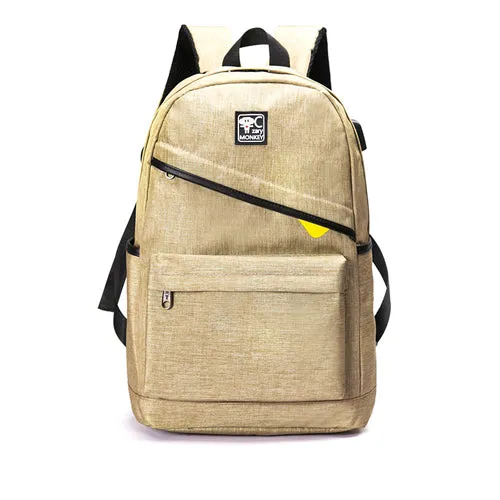 Backpack USB Charging <br> Canvas