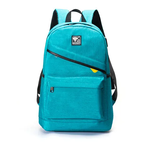 Backpack USB Charging <br> Canvas