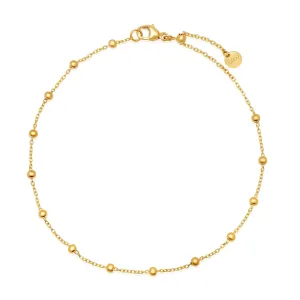 Beaded Solar Anklet
