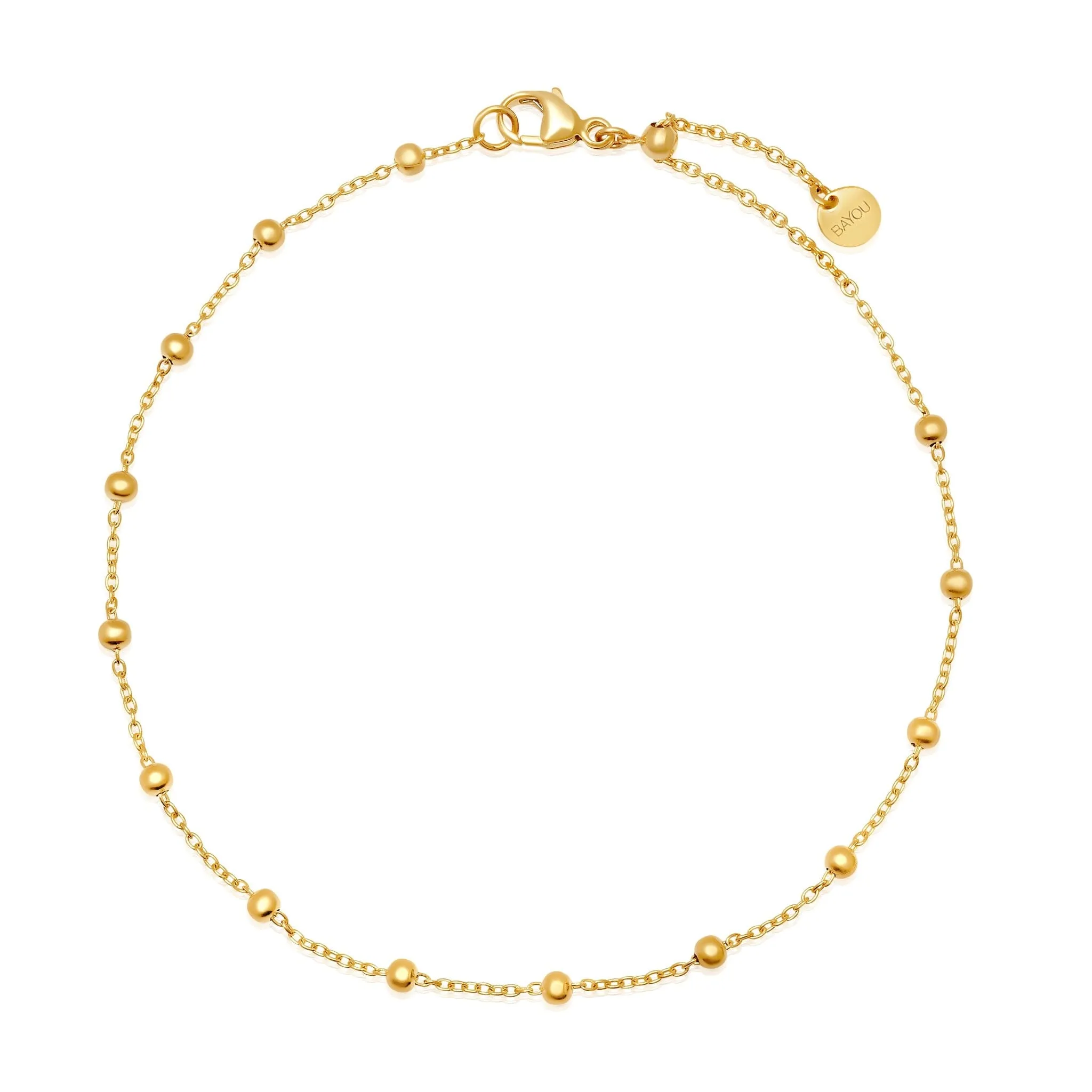 Beaded Solar Anklet