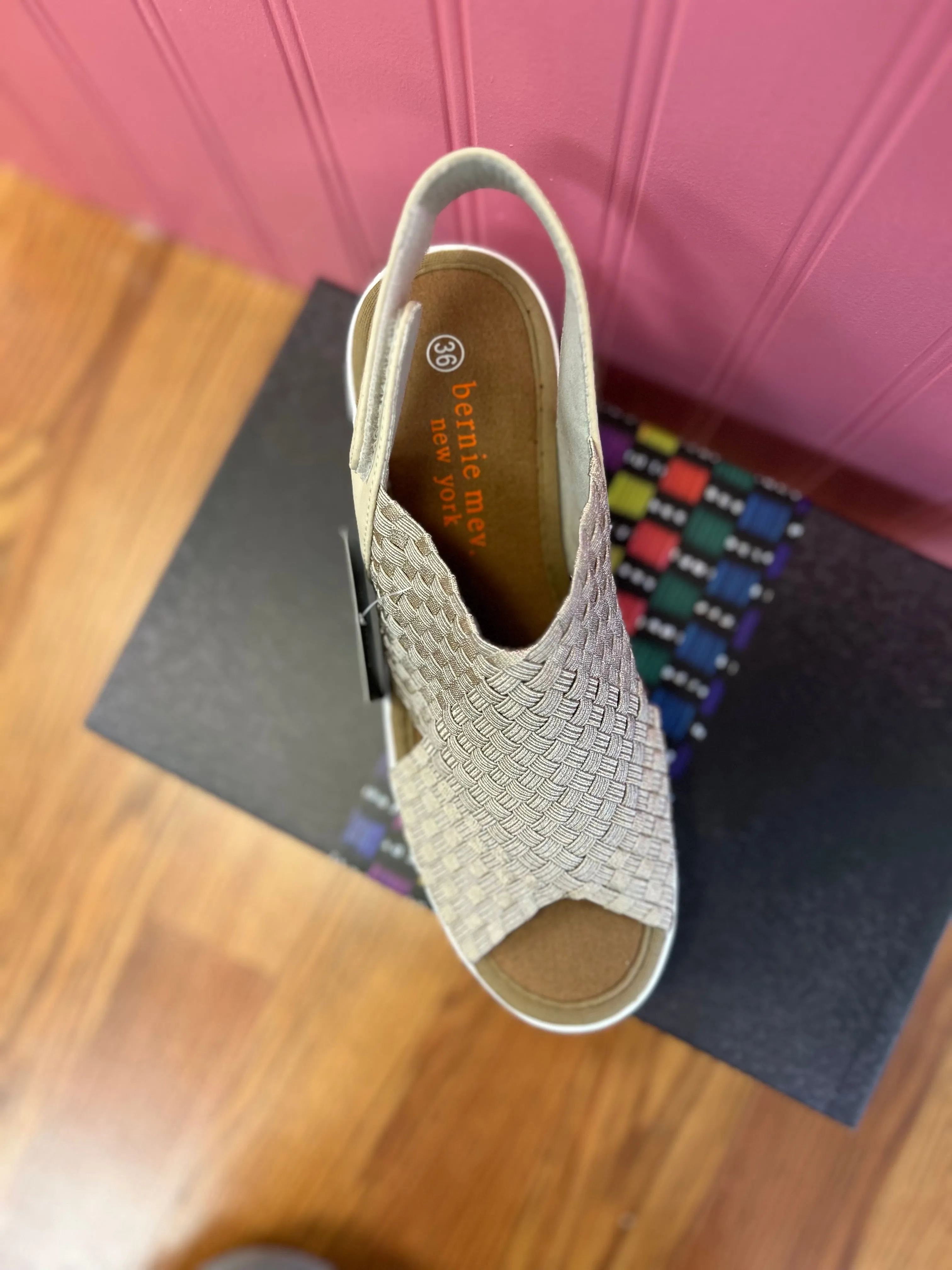 Beatrice Sandal by Bernie Mev