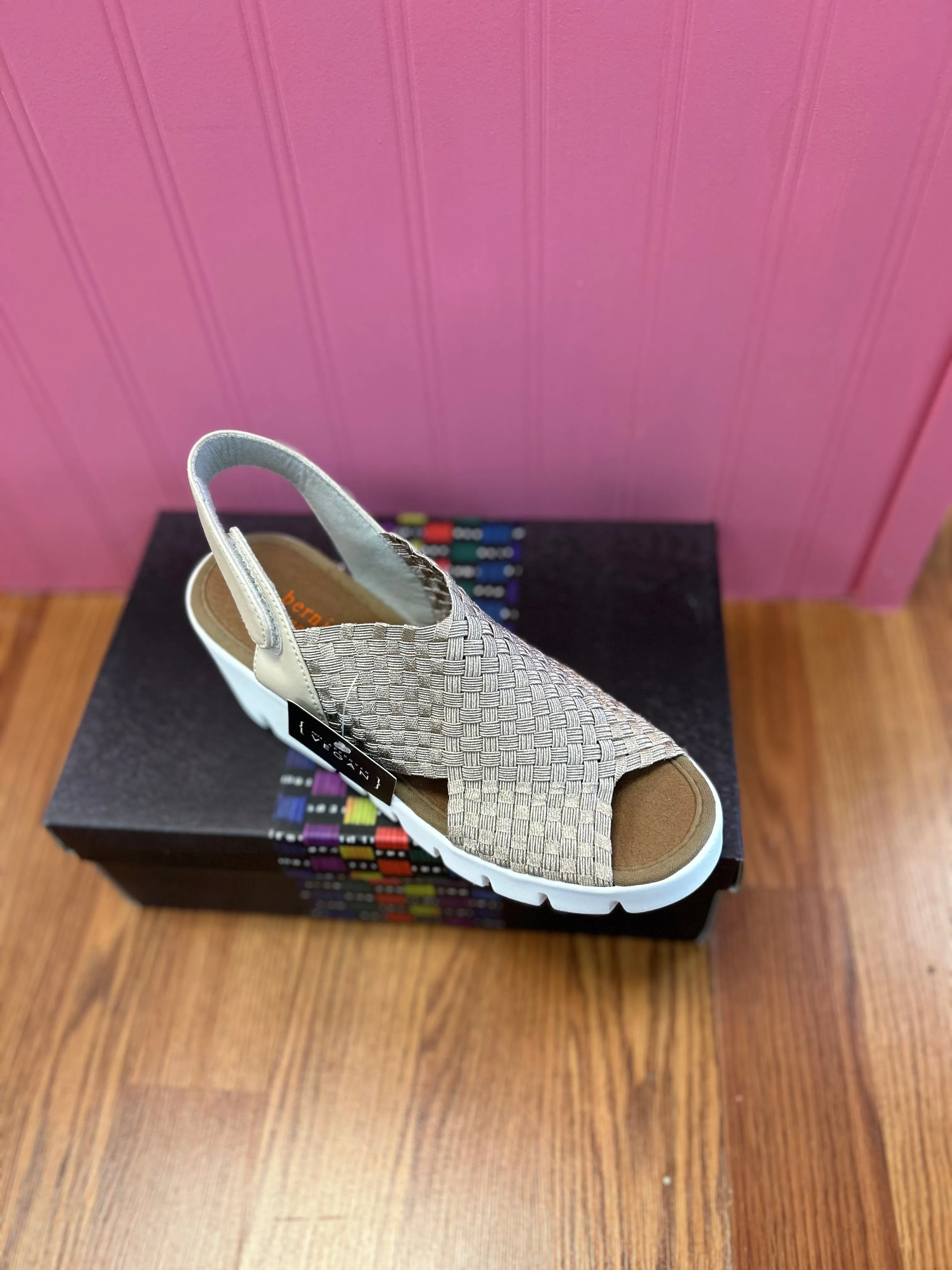 Beatrice Sandal by Bernie Mev