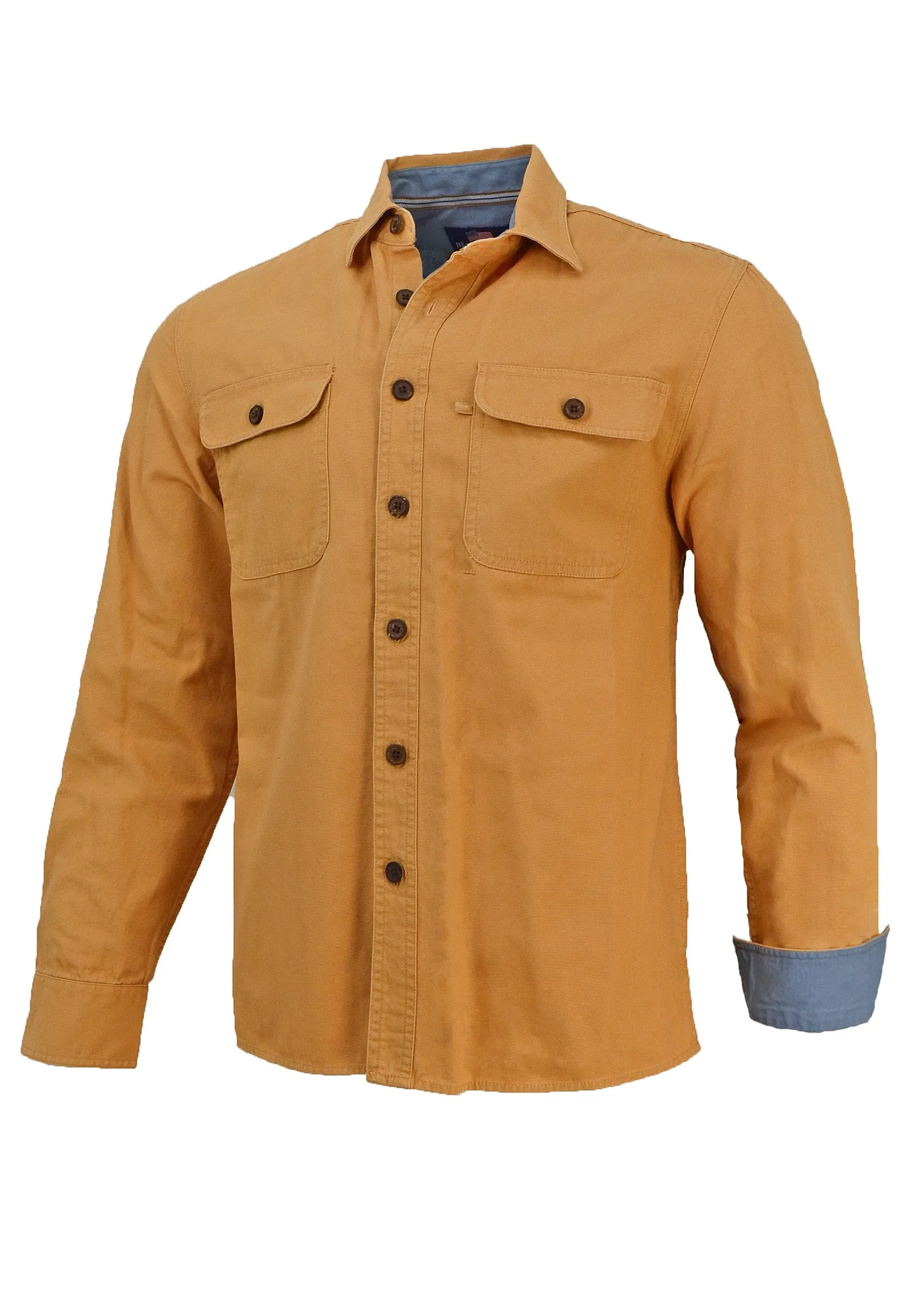Beau Brummel Canvas Button Up Shirt
