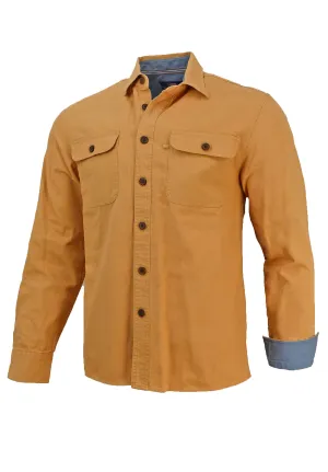 Beau Brummel Canvas Button Up Shirt
