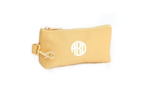 Beige Classic Canvas MINI Bag with monogram