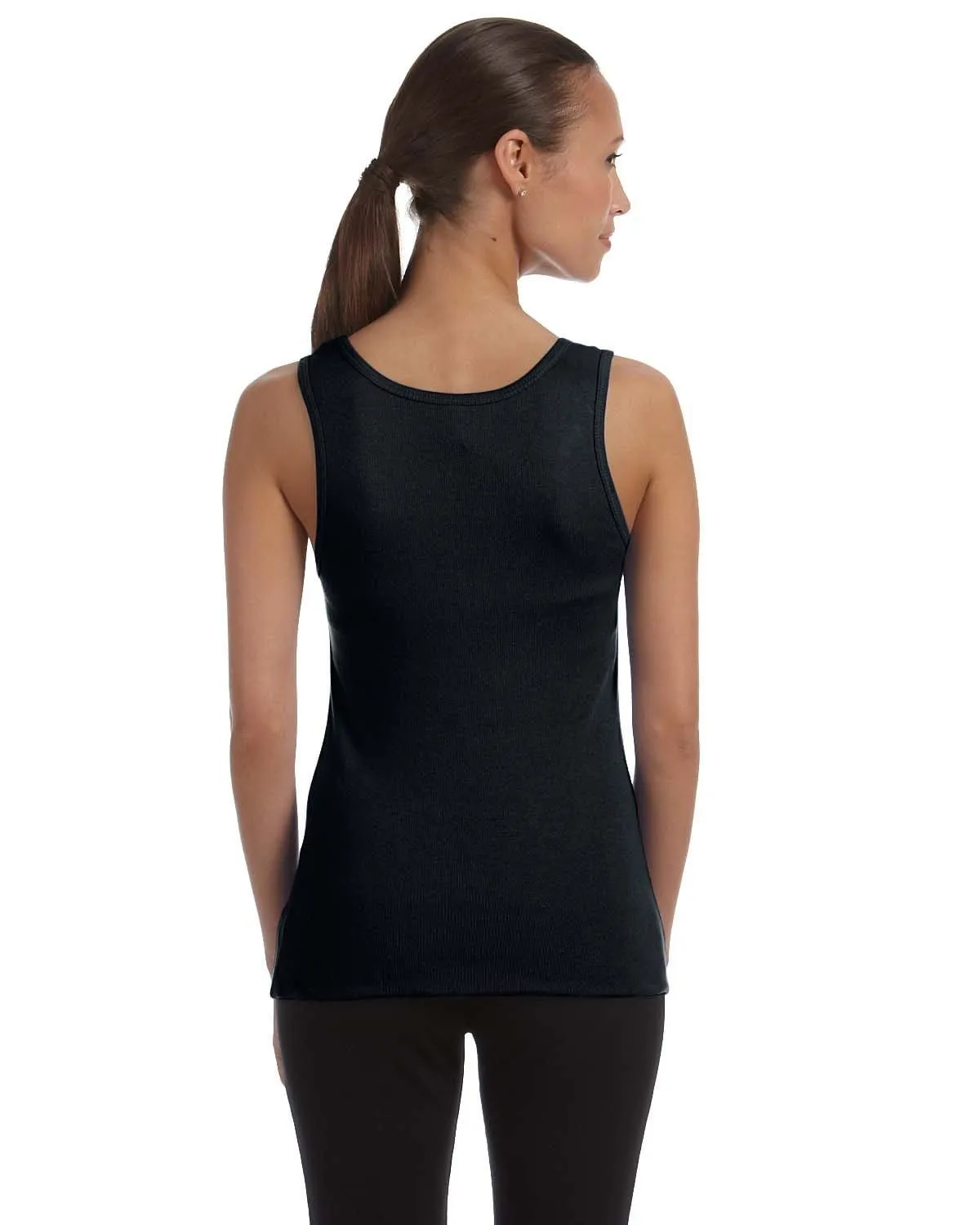 Bella Canvas Ladies Baby Rib Tank Top
