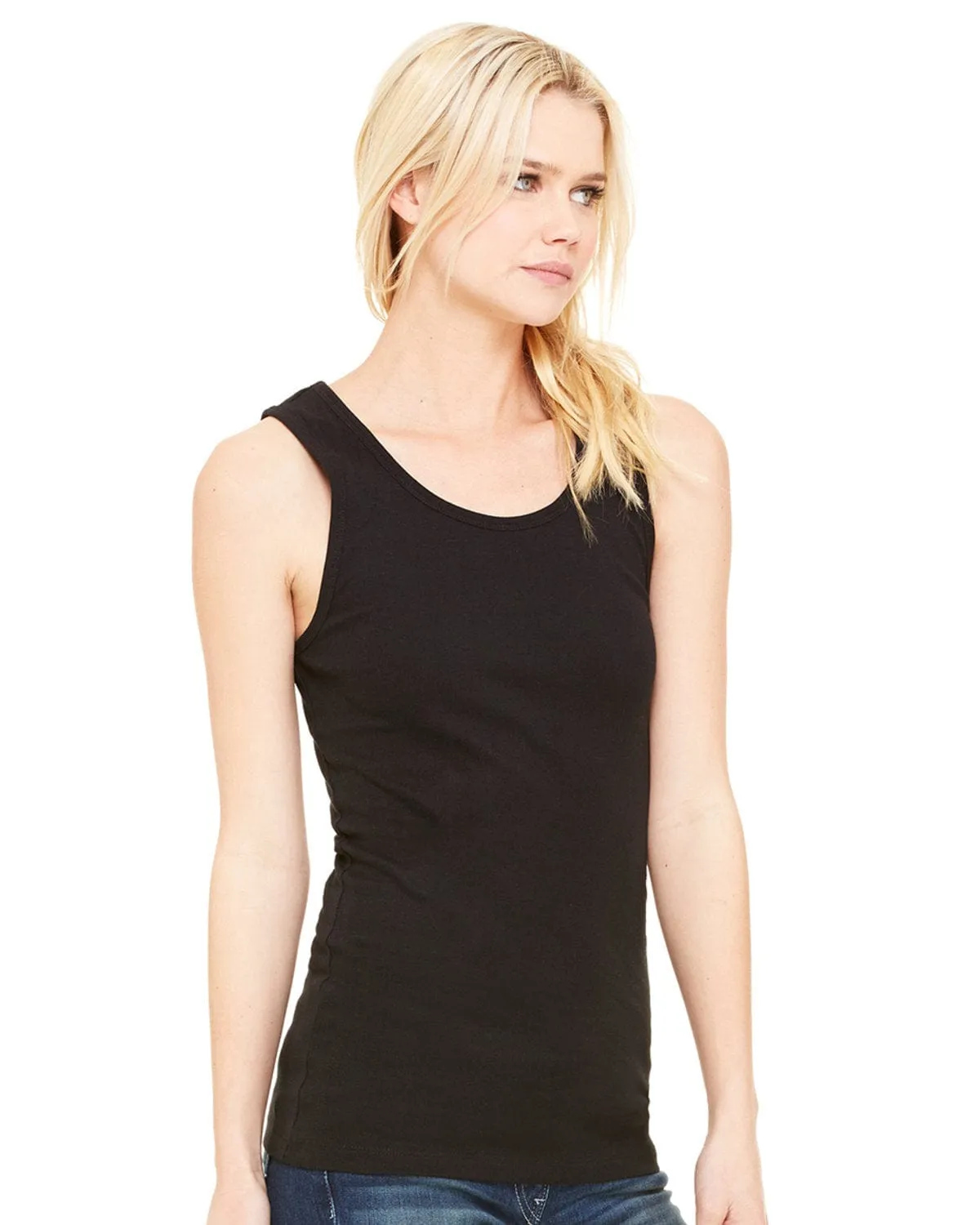 Bella Canvas Ladies Baby Rib Tank Top