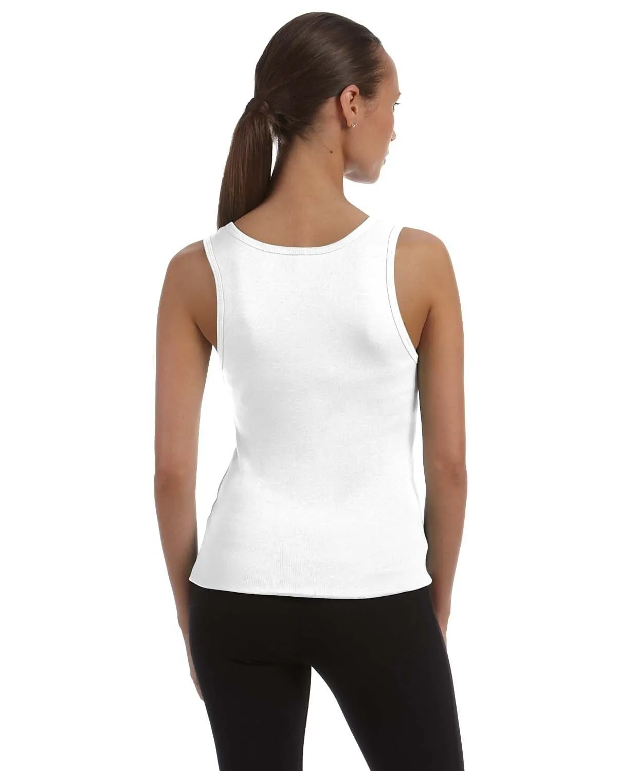 Bella Canvas Ladies Baby Rib Tank Top