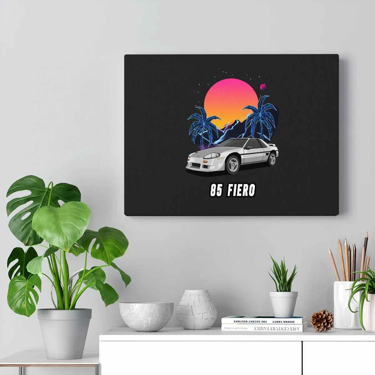 Ben Chapman |  1985 Pontiac Fiero | Canvas