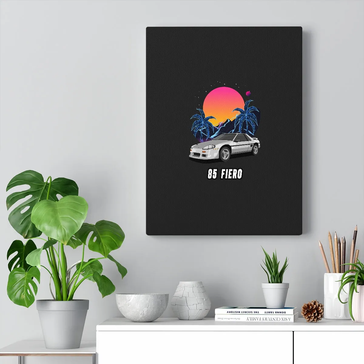 Ben Chapman |  1985 Pontiac Fiero | Canvas