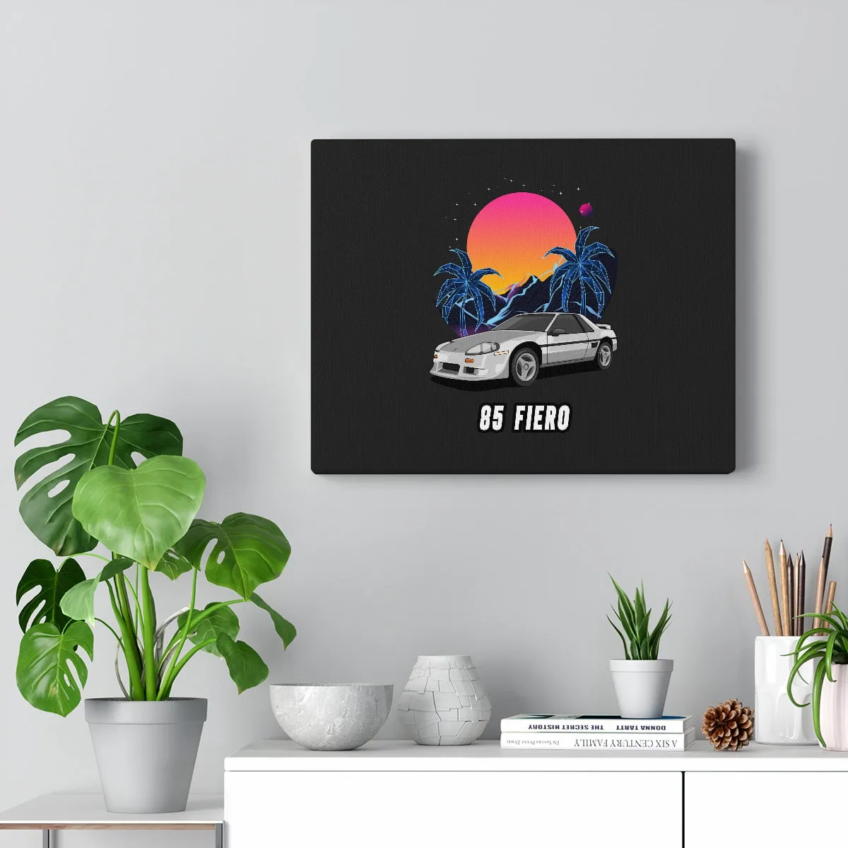 Ben Chapman |  1985 Pontiac Fiero | Canvas