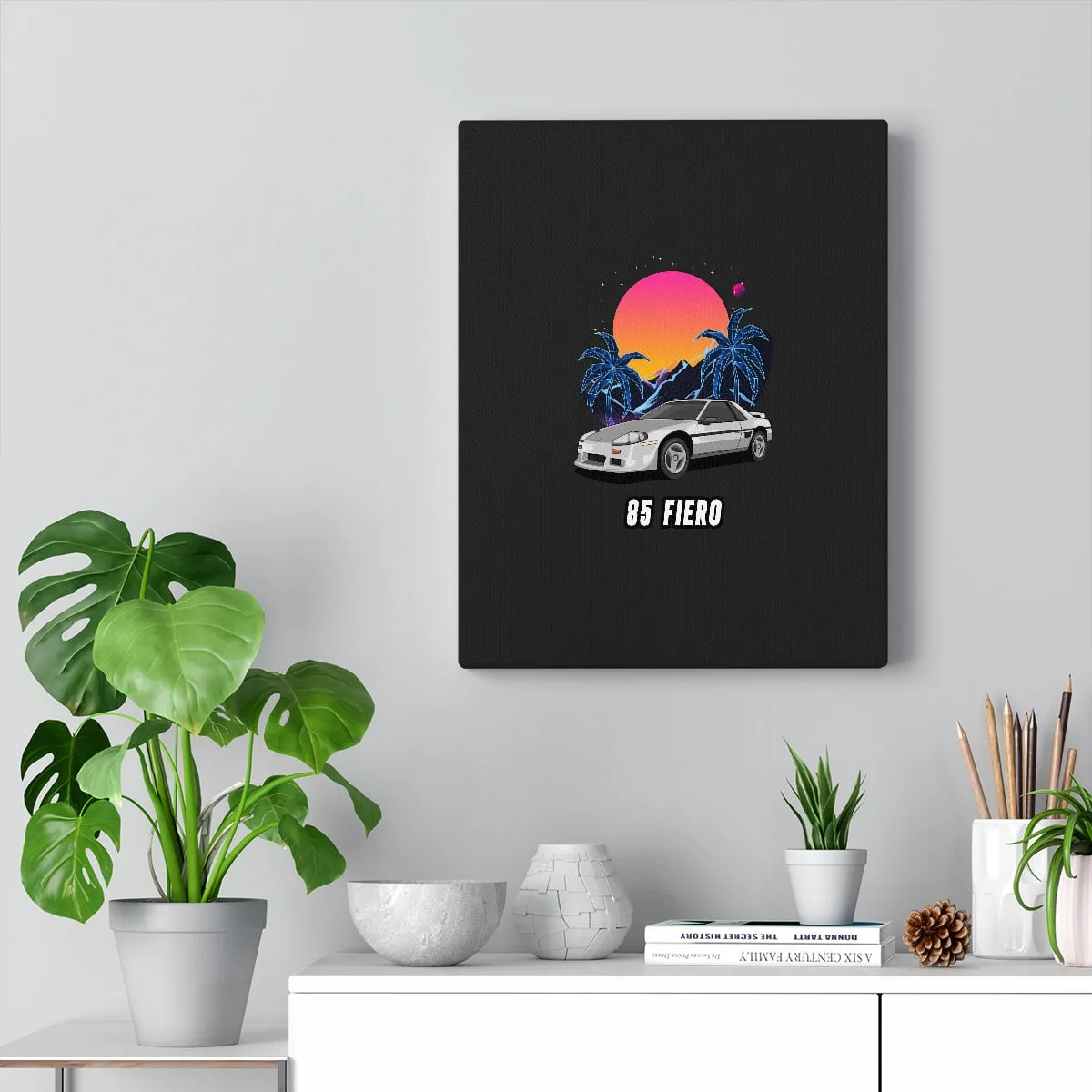 Ben Chapman |  1985 Pontiac Fiero | Canvas