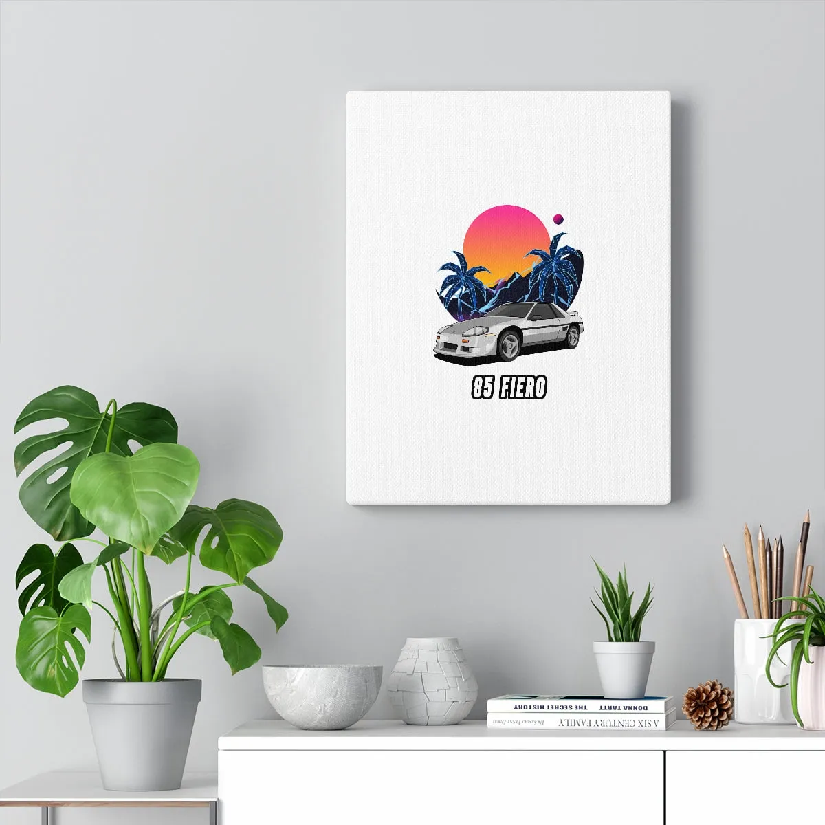 Ben Chapman |  1985 Pontiac Fiero | Canvas