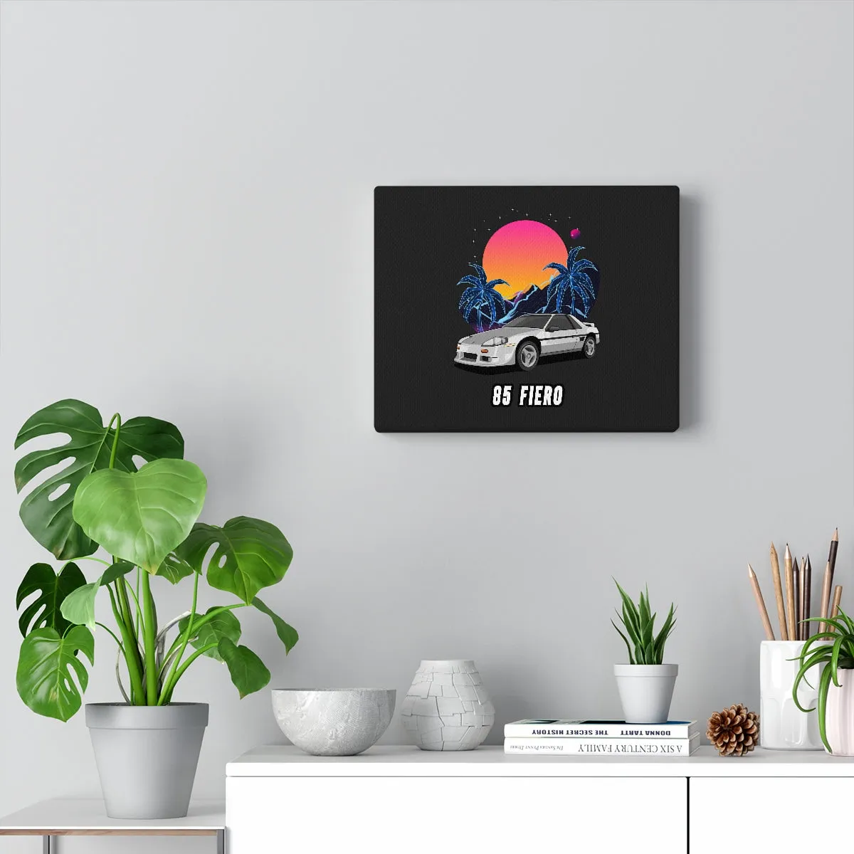 Ben Chapman |  1985 Pontiac Fiero | Canvas