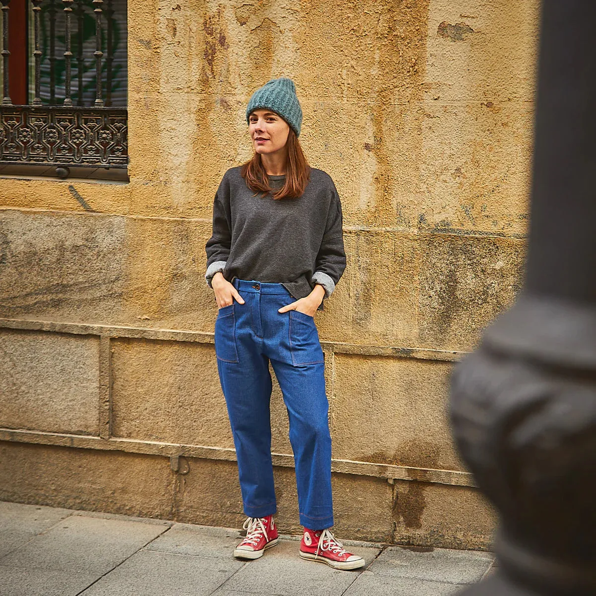 BERLIN Pantalon et Short - Patron de couture - IKATEE