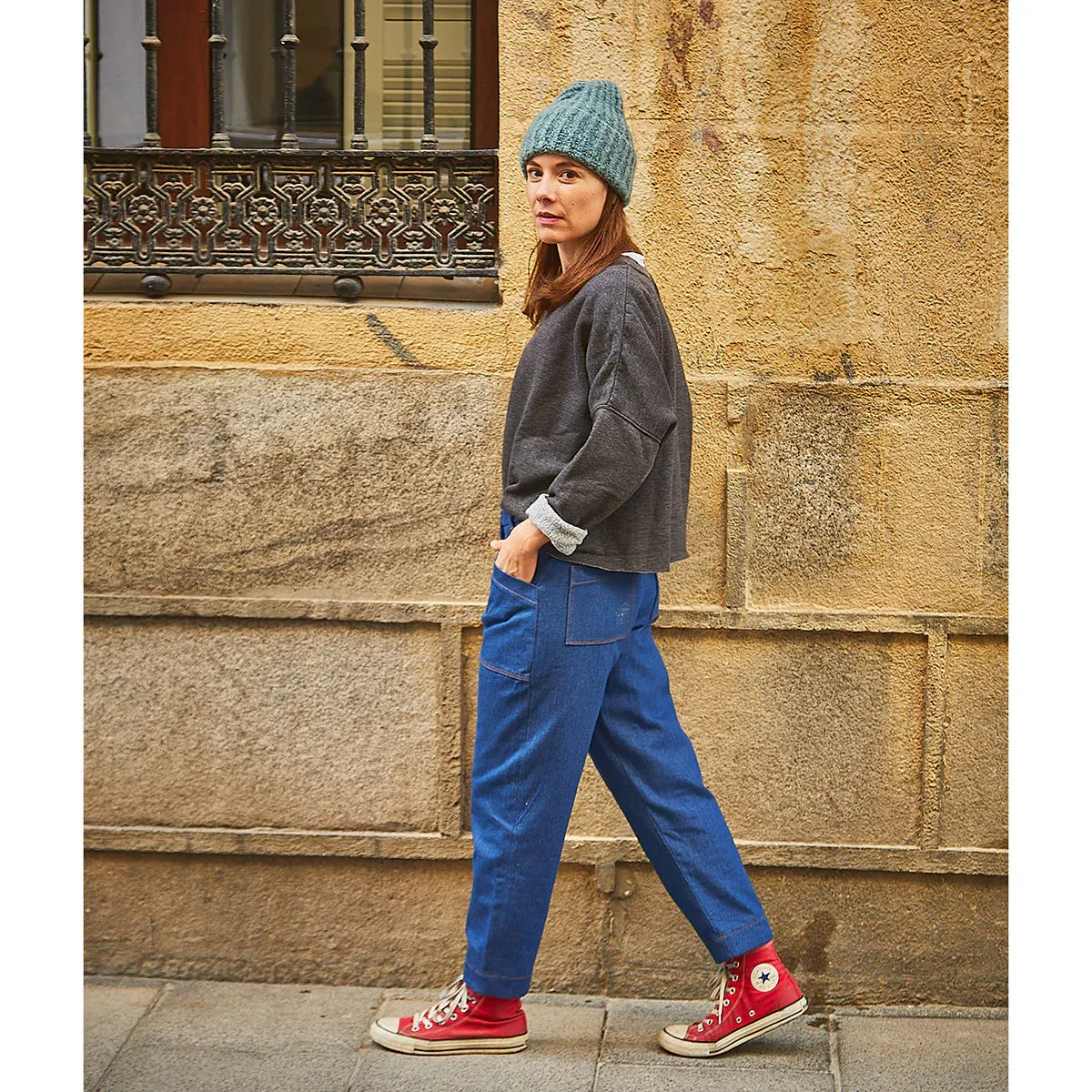 BERLIN Pantalon et Short - Patron de couture - IKATEE
