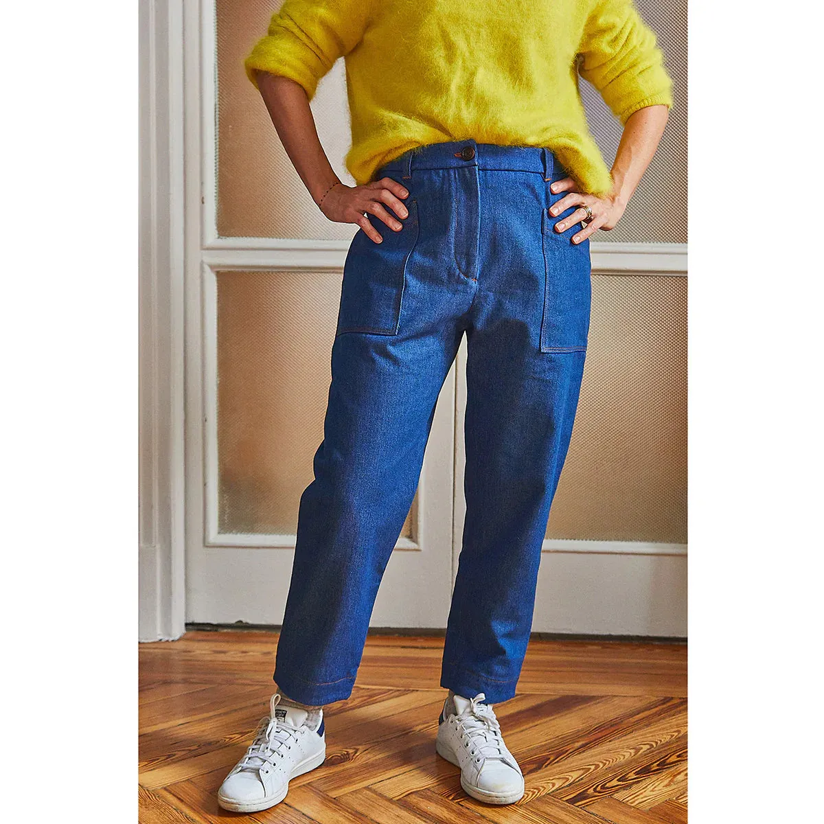 BERLIN Pantalon et Short - Patron de couture - IKATEE