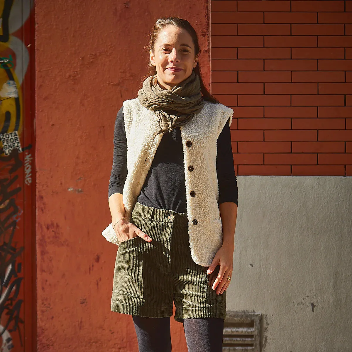 BERLIN Pantalon et Short - Patron de couture - IKATEE