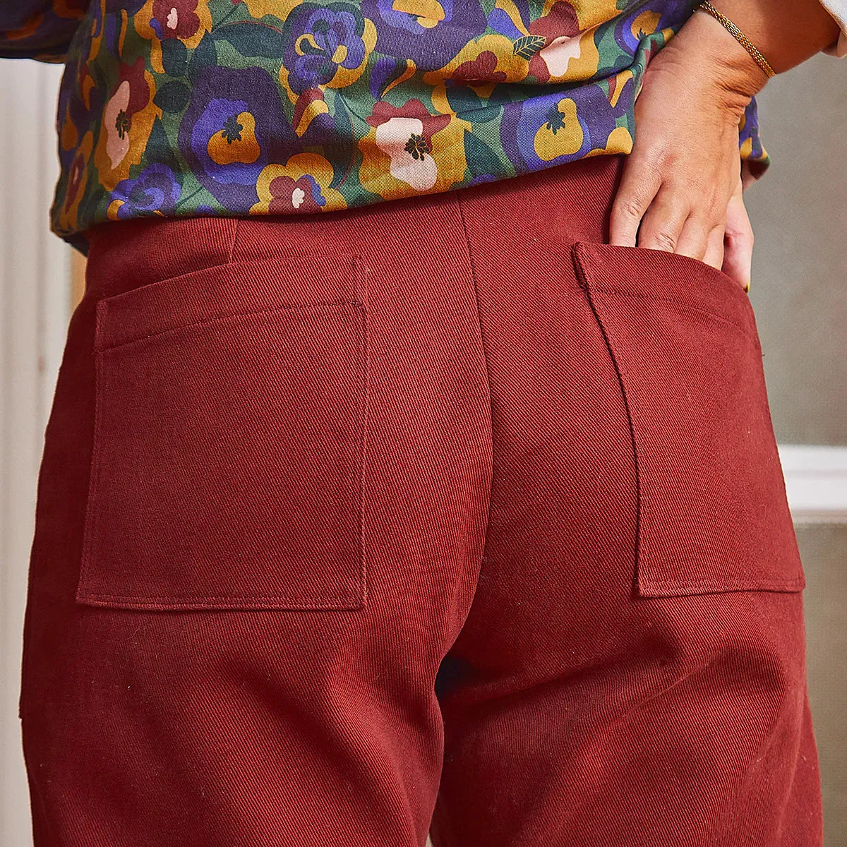 BERLIN Pantalon et Short - Patron de couture - IKATEE