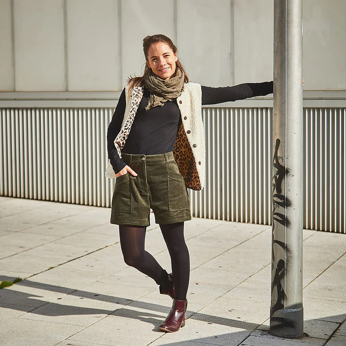 BERLIN Pantalon et Short - Patron de couture - IKATEE