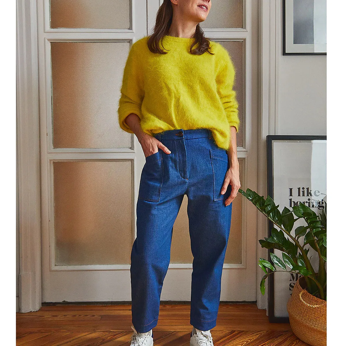 BERLIN Pantalon et Short - Patron de couture - IKATEE