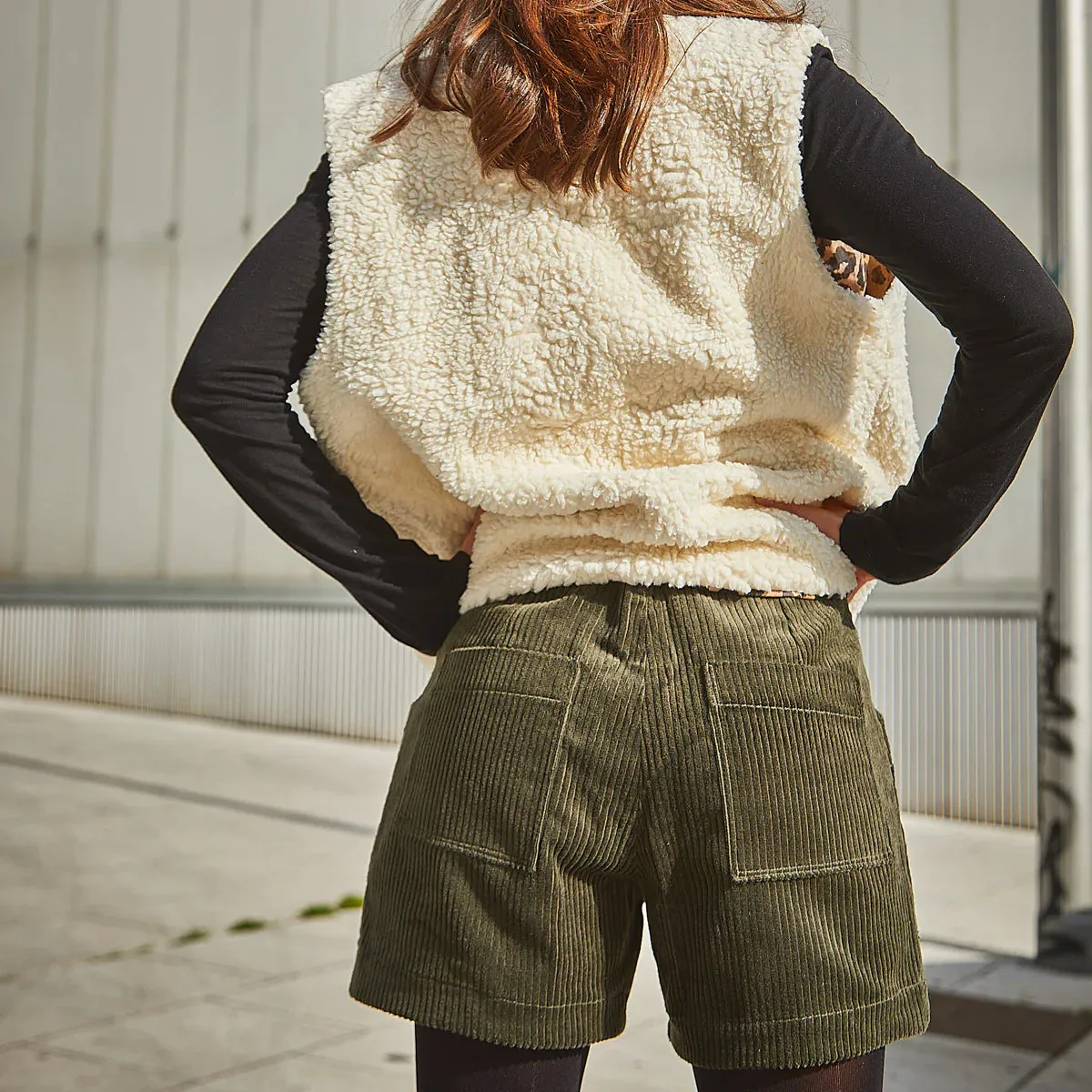 BERLIN Pantalon et Short - Patron de couture - IKATEE