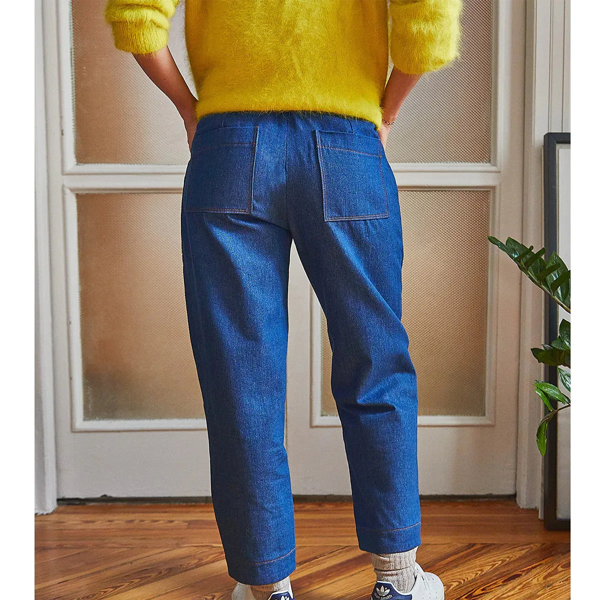 BERLIN Pantalon et Short - Patron de couture - IKATEE