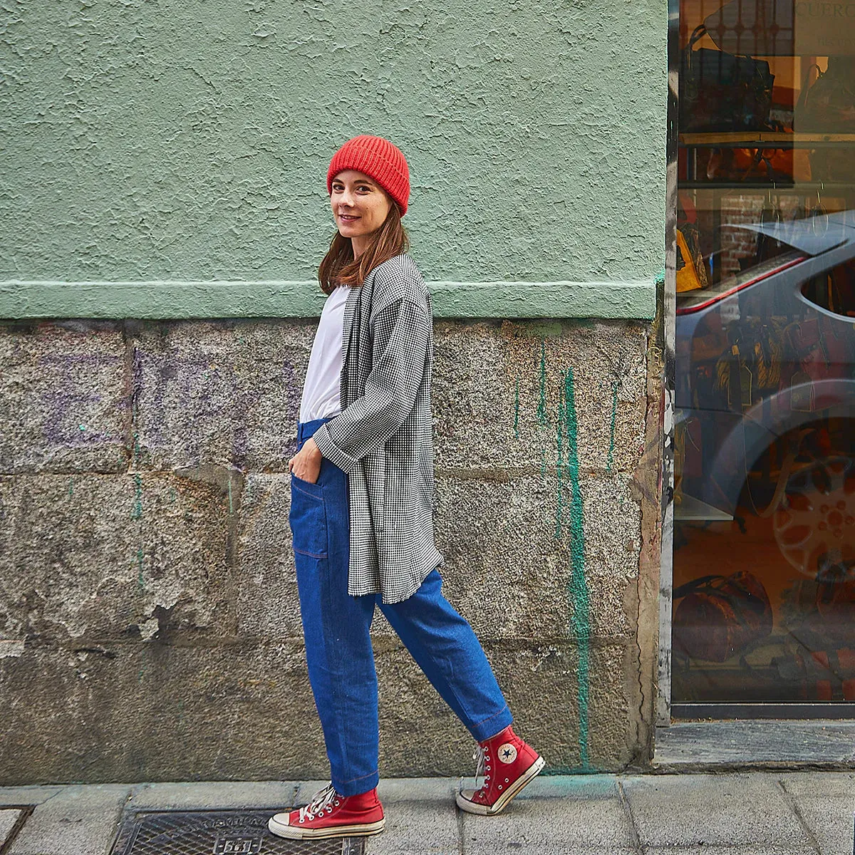 BERLIN Pantalon et Short - Patron de couture - IKATEE