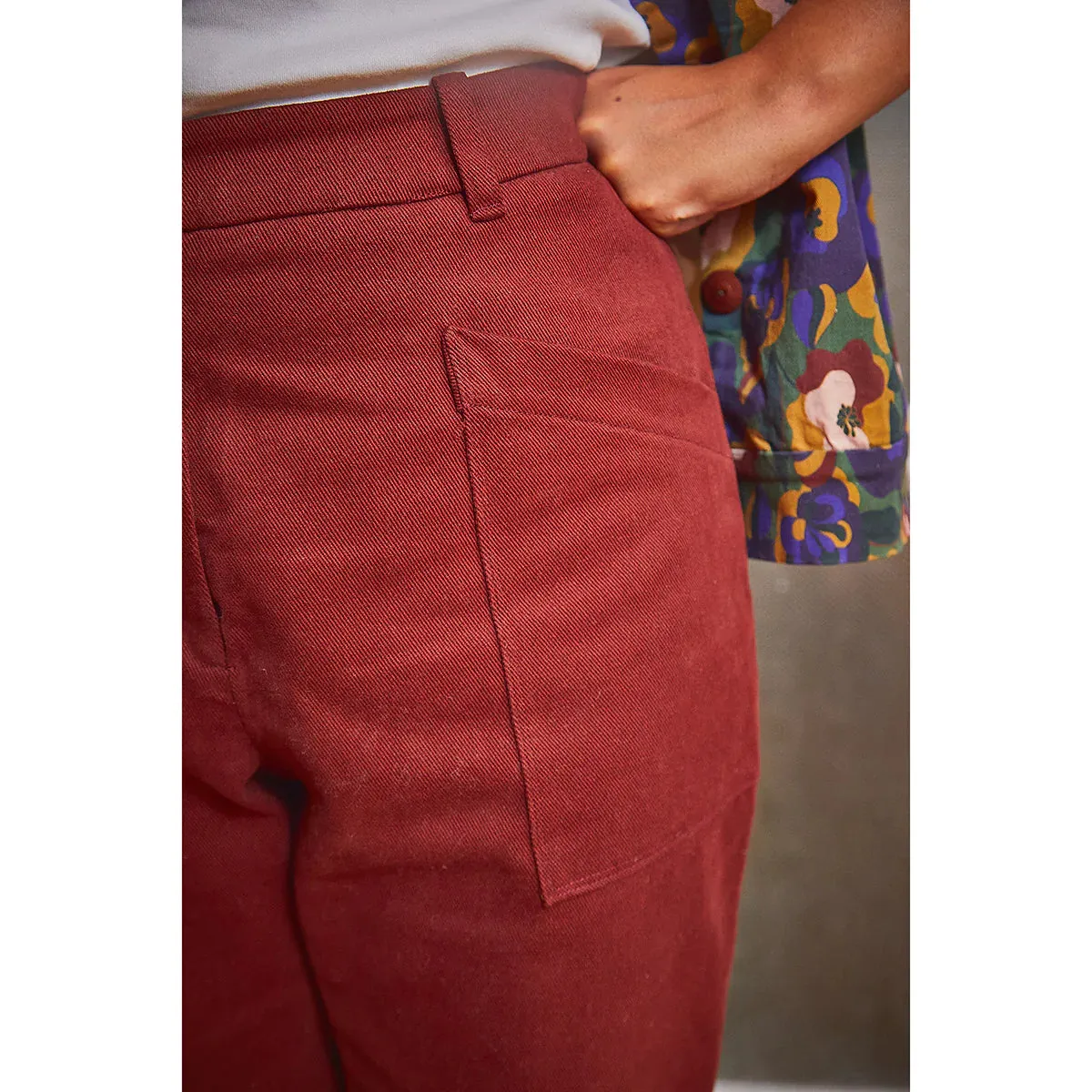 BERLIN Pantalon et Short - Patron de couture - IKATEE
