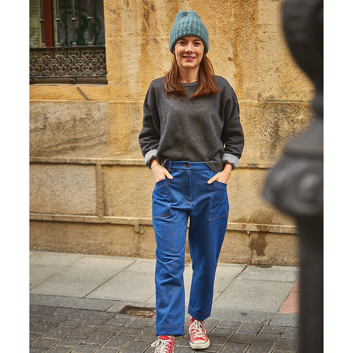 BERLIN Pantalon et Short - Patron de couture - IKATEE